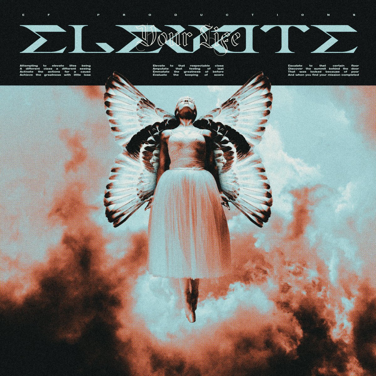 My most recent design! Available for purchase!
efproductionstx.com

#graphicdesign #musicindustry