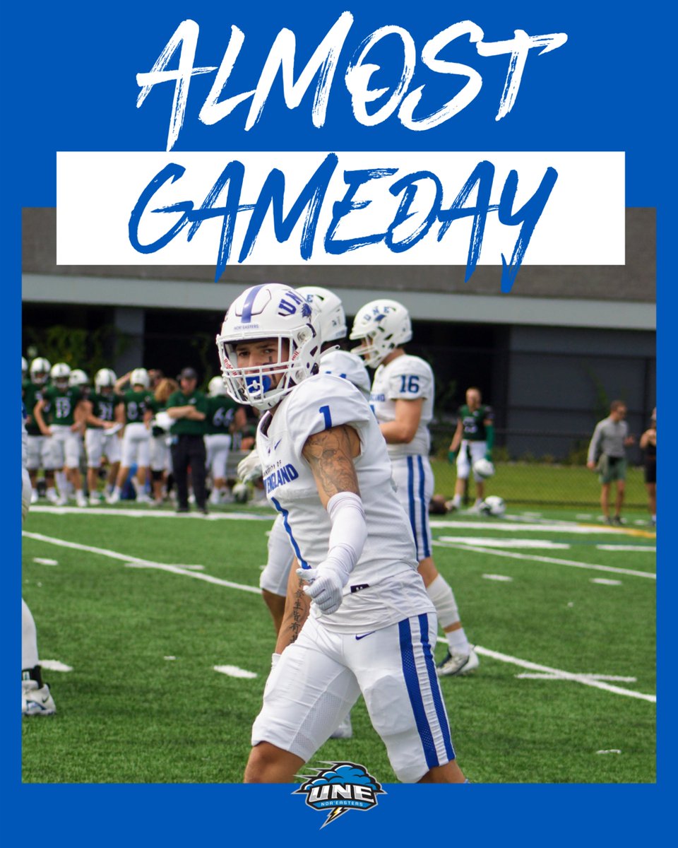 University of New England Football tweet media