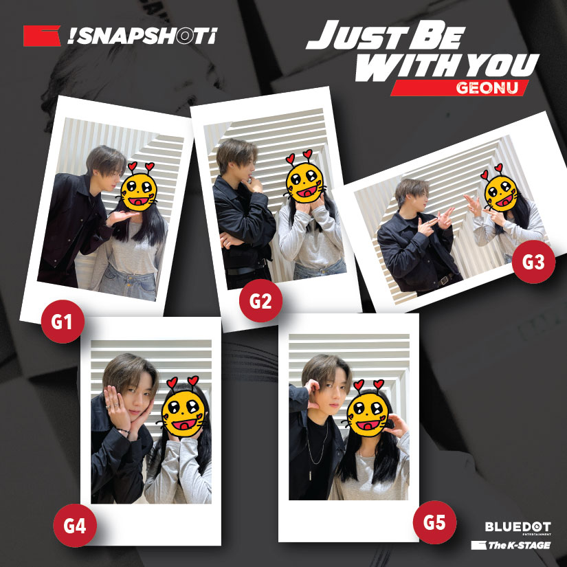 chk_hq's tweet photo. This is your snapshot. Bain and DY, Geonu and all of you are awaited.

#JUSTB #저스트비 #JustBeWithYou #snapshot #TheKstage https://t.co/sJELcto5eT
