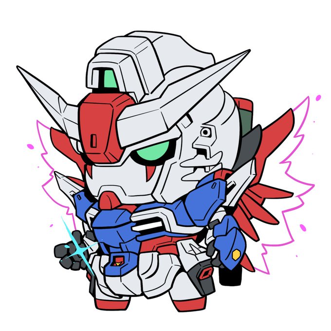 「chibi mobile suit」 illustration images(Latest)｜4pages