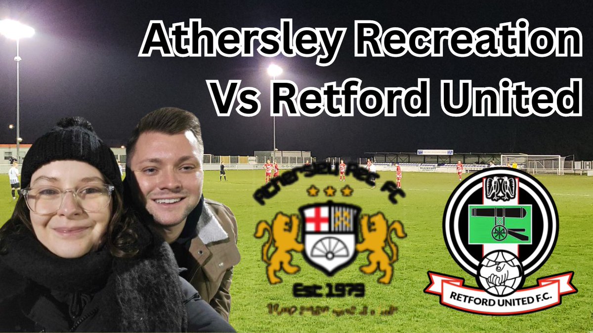 AdamGittingspt's tweet photo. 💥 ICYMI 💥

⚽️ My matchday vlog from @AthersleyRecFC Vs @RetfordUnited on Tuesday #YouRec #UTB 

🎥 Video: https://t.co/7OKIWyVfjA https://t.co/81BVFehIT9