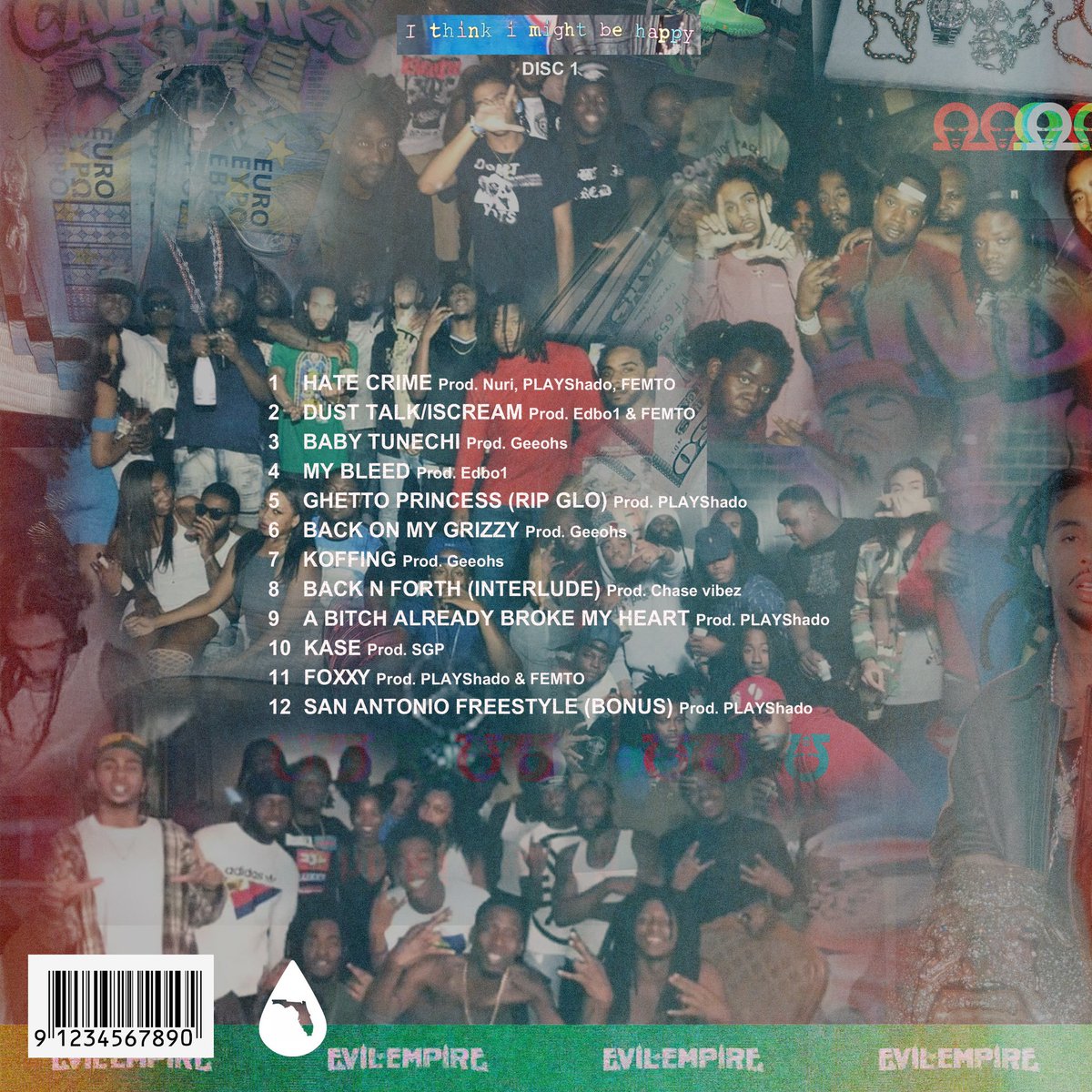 MIDNIGHT Disc 1 💿
#ithinkimightbehappy