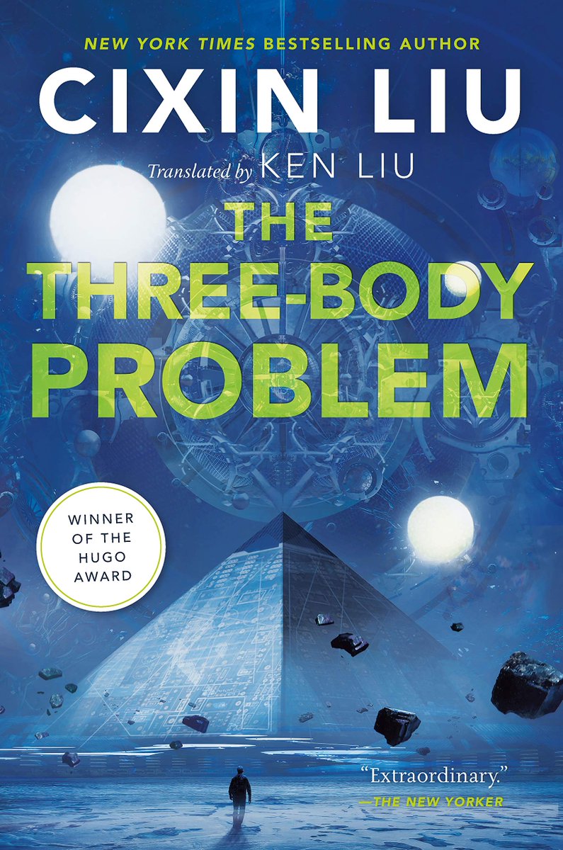 As long as #BooksWorthReading is trending, let me give a shout to #TheThreeBodyProblem which I am reading right now. Killer sci-fi.