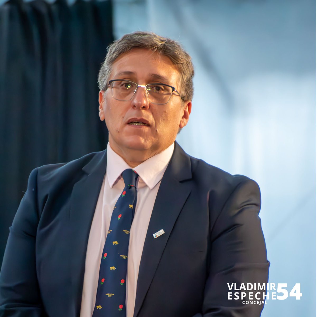 espechevladimir's tweet photo. Inicio 41° Período de Sesiones Ordinarias.
🔷Siempre 54🔶️
#ConcejalVladimirEspeche #MovimientoPopularFueguino #mopof54 #MPF #GESTION2024 https://t.co/bFAye5DJ7V