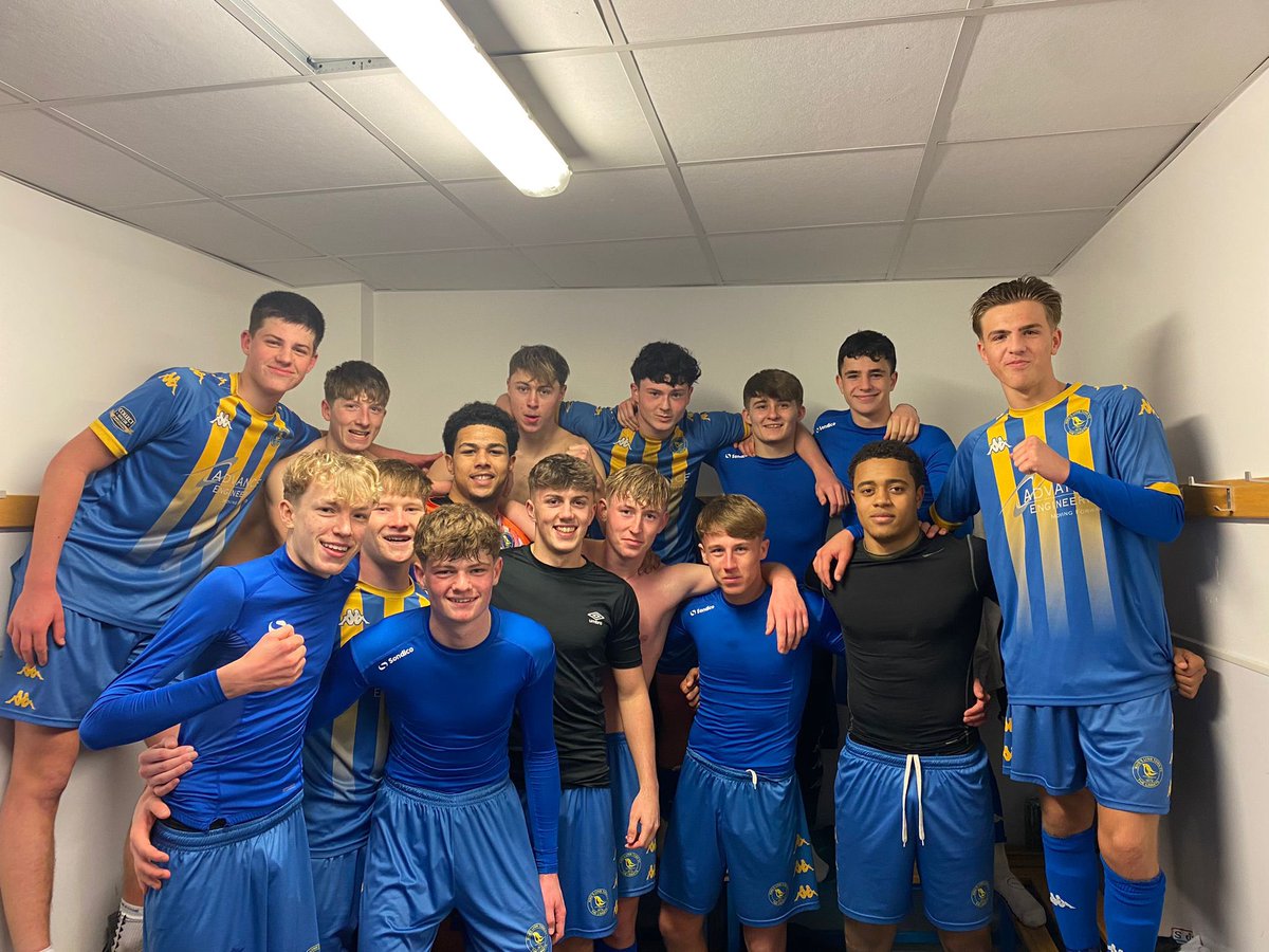 kltownacademy's tweet photo. The U19s bounce back in commendable fashion 👊 https://t.co/y2LCLYs5zL