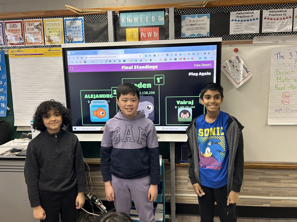 Nothing like a <a href="/PlayBlooket/">Blooket</a> to review Algebraic Expressions <a href="/AlyssaGress/">Alyssa Gress</a> <a href="/WheelerAvenue/">Wheeler Avenue School</a>