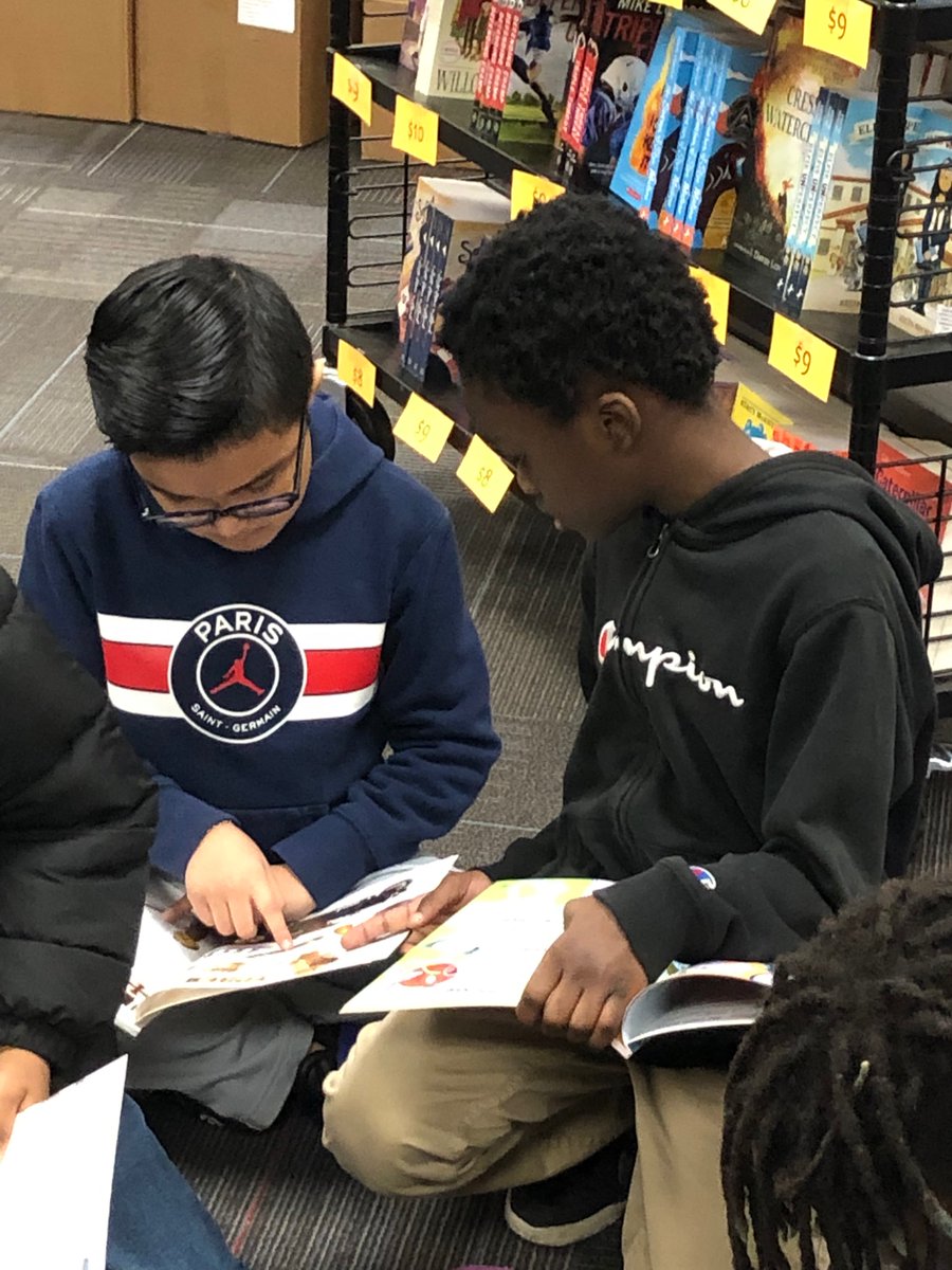 Today ALL of our 3rd grade students were gifted a book from the Book Fair by PEP..Public Education Partners!! It was such an AWESOME gift and so appreciated! We love our community partners!! #ForTheLoveOfLiteracy #ReadingRocks <a href="/EastAiken/">East Aiken</a>