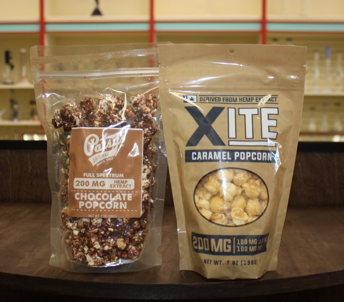 Elevate your snacking with these delicious infused delta9 popcorns! Delta9 gives you a high euphoric feeling and this popcorn also tastes super yummy! Check them out on our website at wildleaftobacco.com #xite #popcorn #delta9 #adulttreats #wildleaf