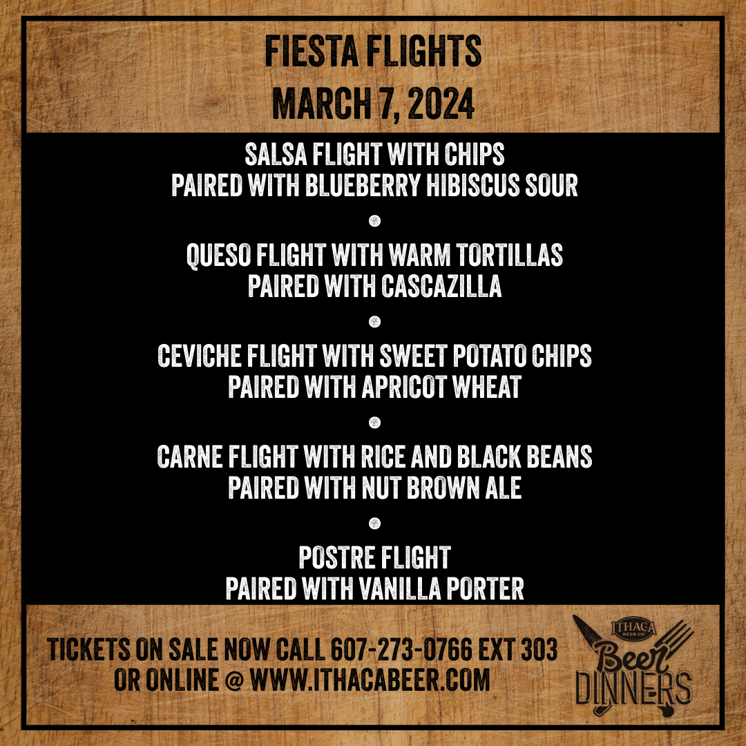Just a few days left to get your tickets for our next beer dinner! We only have a few spots left and the menu looks delicious! 🤤🍻
#beerdinner #series #ithaca #taproom