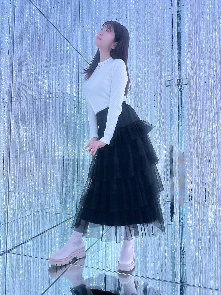 asami_tachibana's tweet image. おはみん！

キラキラの世界🪄

リポストお願いっ♡

#teamlabborderless 
#チームラボ