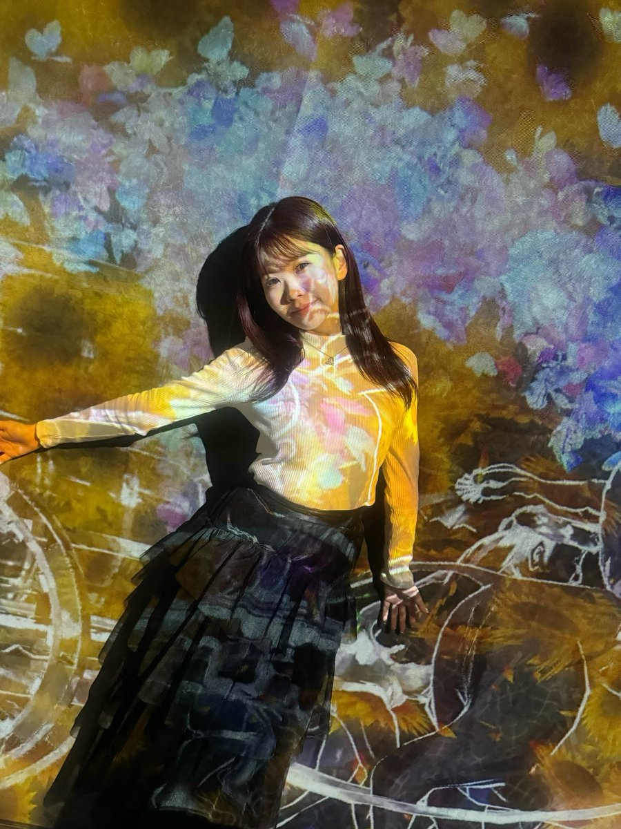 asami_tachibana's tweet image. おはみん！

キラキラの世界🪄

リポストお願いっ♡

#teamlabborderless 
#チームラボ