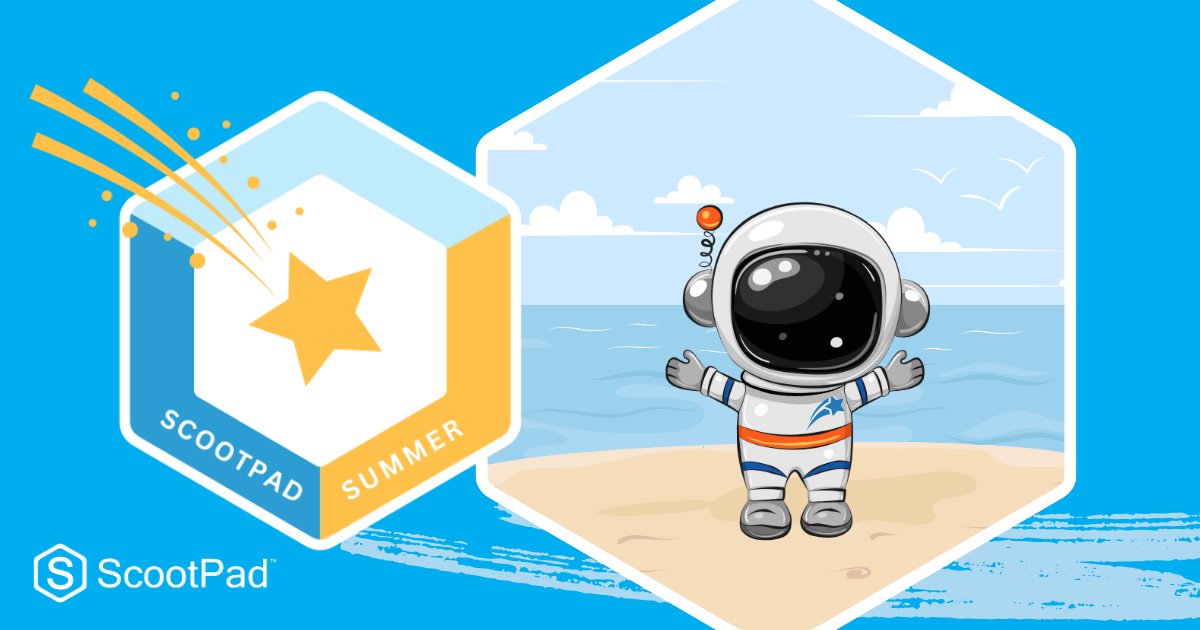 ScootPad Summer Learning is here! Check out adaptive scaffolding for all students, an all-inclusive price, and kick-off as early as May 1! ow.ly/M1of50QJAzu #summerschool #summerlearning #edchat