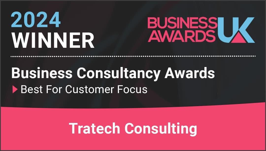 📣 Woop woop! We’re now an award-winning consultancy!

We are delighted to have won the ‘Best for Customer Focus’ award from  @bawardsuk.

It really shows how much our consultants care about our customers!

#awardsandrecognition #customerfocus #consultingservices