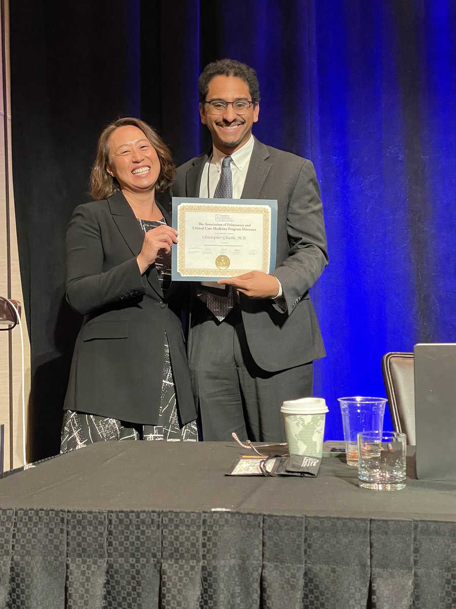 Maryl Kreider MD MSCE (@marylpennpulm) on Twitter photo At it again superstar <a href="/CGhiathi/">Christopher Ghiathi</a> wins 2024 APCCMPD award for medical education for “Reported Endotracheal Practice Patterns of ABIM certified Pulm and CC Med Physicians”. <a href="/PennPulmonary/">PennPulmonaryFellowship</a> <a href="/APCCMPD/">APCCMPD</a> #apccmpd2024 At it again superstar <a href="/CGhiathi/">Christopher Ghiathi</a> wins 2024 APCCMPD award for medical education for “Reported Endotracheal Practice Patterns of ABIM certified Pulm and CC Med Physicians”. <a href="/PennPulmonary/">PennPulmonaryFellowship</a> <a href="/APCCMPD/">APCCMPD</a> #apccmpd2024