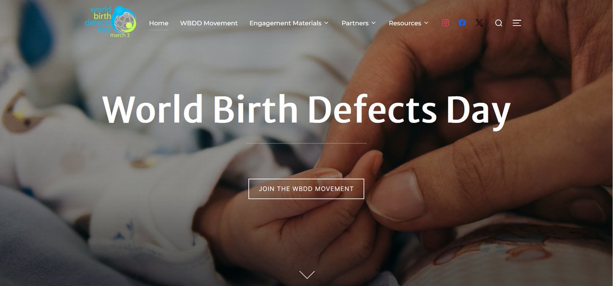 A12. You can raise visibility of birth defects by sharing knowledge online through your organization’s website and social media channels. It’s easy and can be quickly shared with everyone! #WorldBDday #EveryJourneyMatters