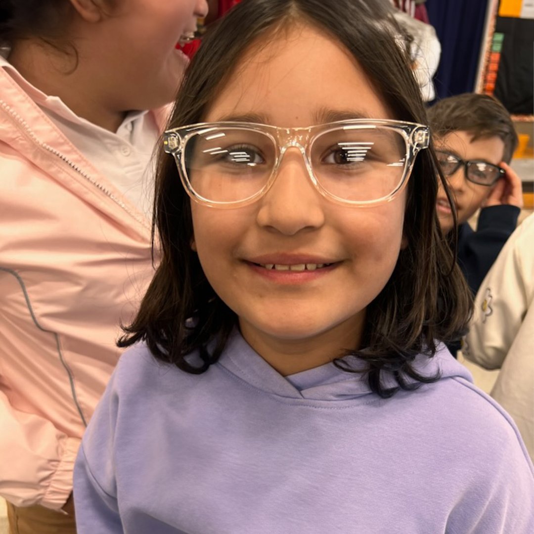 Today, <a href="/VisionToLearn/">Vision To Learn</a> was at <a href="/lauderbachcv/">Lauderbach Cougars</a>, where we provided 16 students with a new pair of glasses!

A big thank you to <a href="/CVESDNews/">CVESD News</a> for your support in ensuring that every child in #chulavista has the glasses they need to see clearly in school and in life!