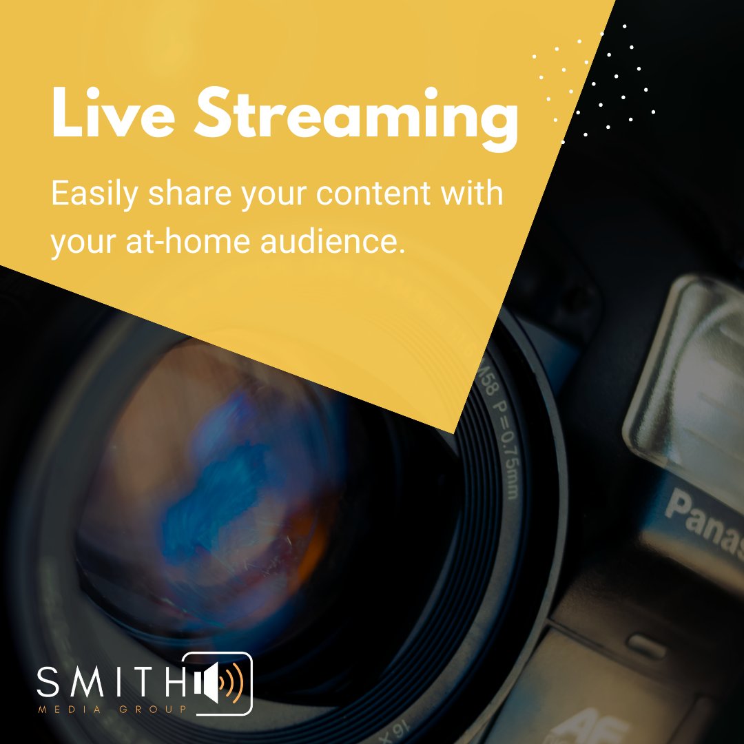 TracyHarrisHIM's tweet photo. Our proprietary live stream platform allows you to easily host webinars, share sermons, and include your audience in every event. You’ll be able to broadcast simultaneously and with ease on your website and the social platforms of your choice!
https://t.co/dqJVHZG5IP. https://t.co/3hEw6nUUou