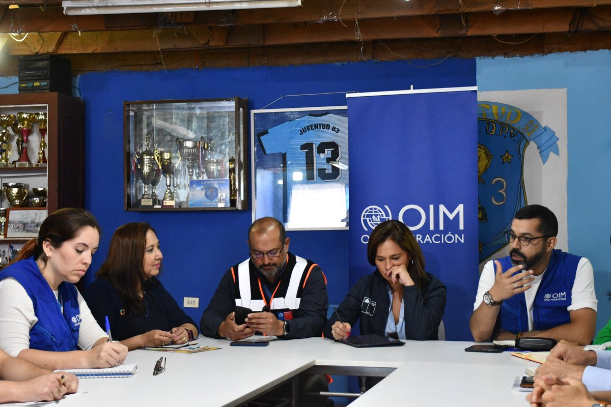 OIM Chile tweet media