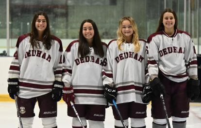 A heart breaking 2OT loss to a very tough Martha’s Vineyard. 

Left everything out there.
Goals by Julie Cotto & Abbey Keyes.

A huge thank you to our 4 seniors. This program isn’t where it is without you. 
@DedhamAthletics @T_Mulherin @MassHSHockey