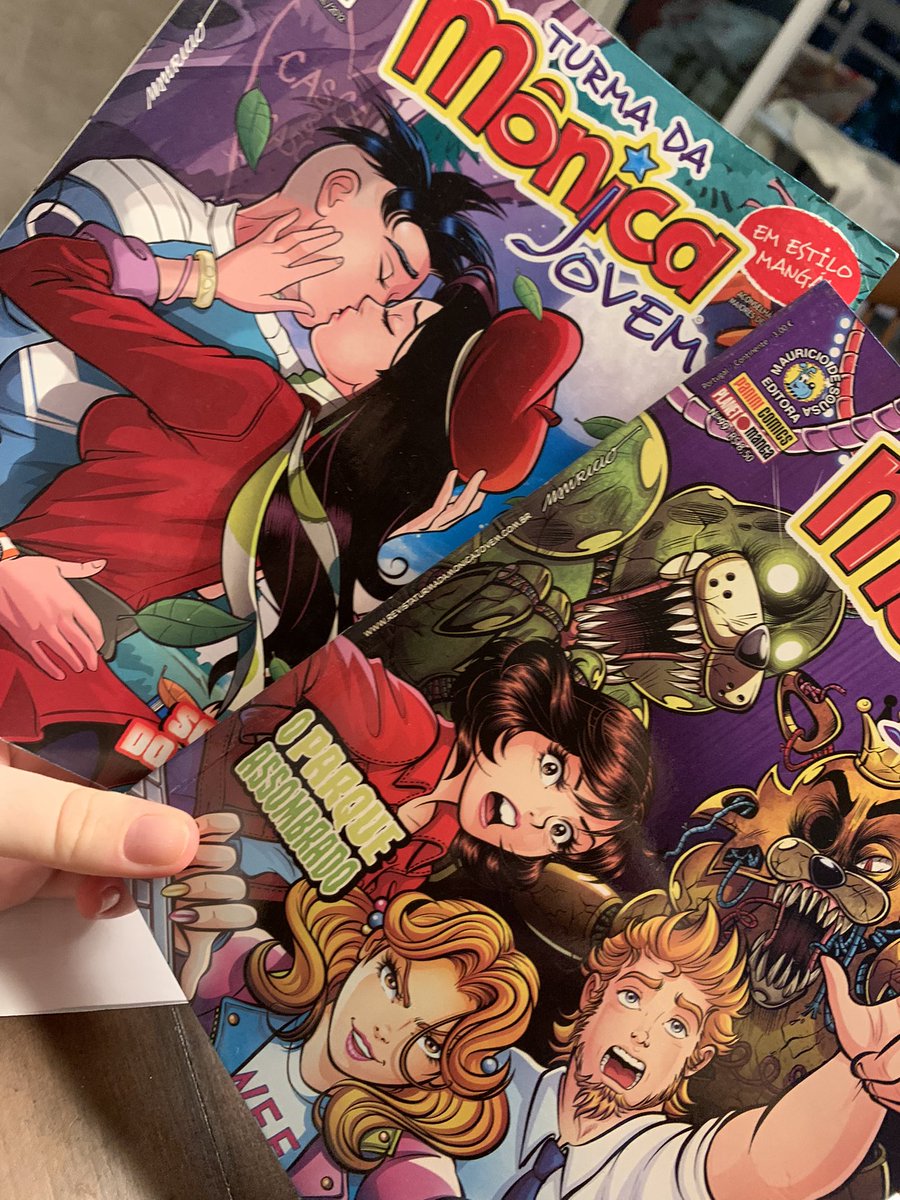 minhas revistas chegarammm 🫶🫶🫶🫶