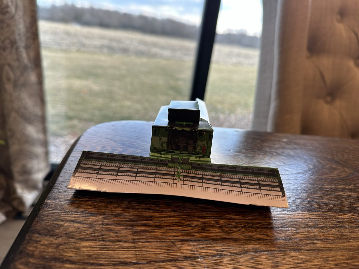 Well my new X7 finally showed up, pretty sure the cab room is smaller than the last model 😆 <a href="/BetterFarmingON/">Better Farming | It's Farming. And It's Better.</a>