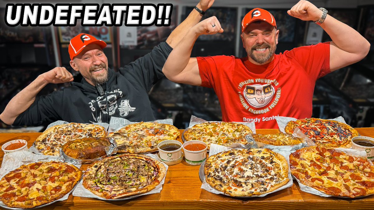 This past Monday, we posted our new #foodchallenge video featuring the 'Knockout' #Pizza and Grinder Sandwich Challenge hosted by North Grove Brewers in Montague, Michigan!! 45 minute time limit and it was undefeated!! #knockout Link: youtube.com/watch?v=r6_Avw…