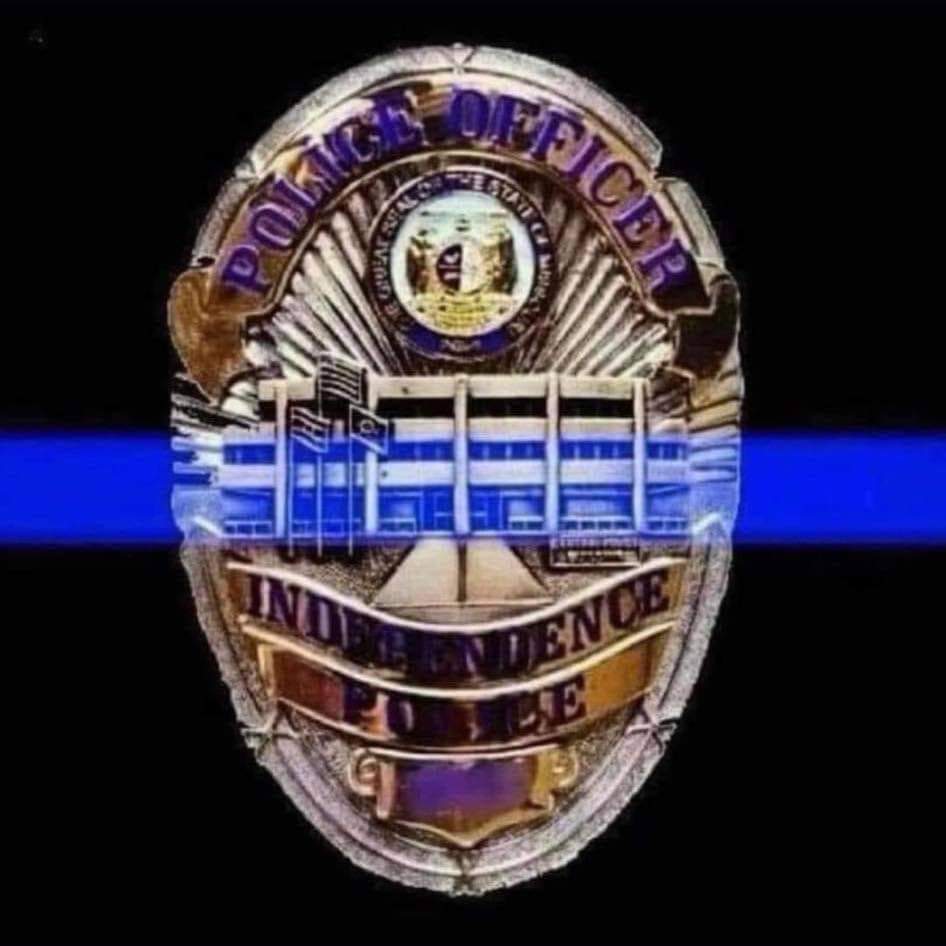 My thoughts and prayers are with the men and women of the Independence Police Department and the 16th Judicial Circuit Court after this horrible, senseless act of violence today. Our hearts go out to the victims and their families, blood and blue.