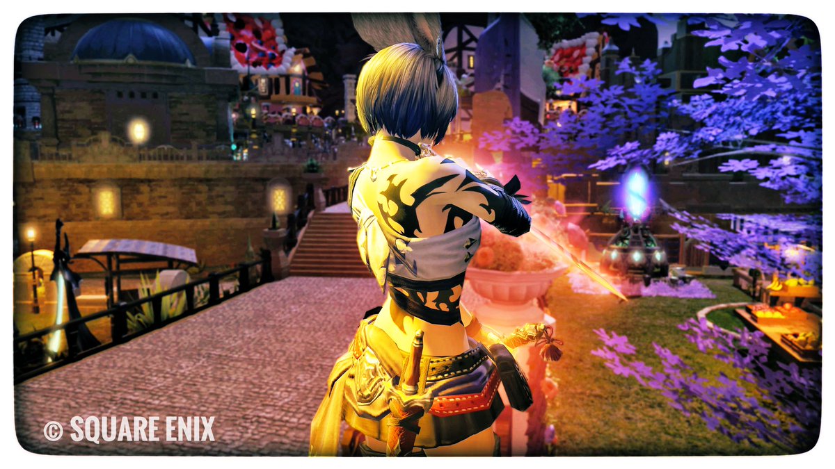 おはようございます！

個人的には後ろ姿はヴィエラ♀が1番綺麗だなと思ってます
(特に肩甲骨のあたり)

今日も一日頑張りまっしょ！

#FFXIV #FF14SS #おはうさ