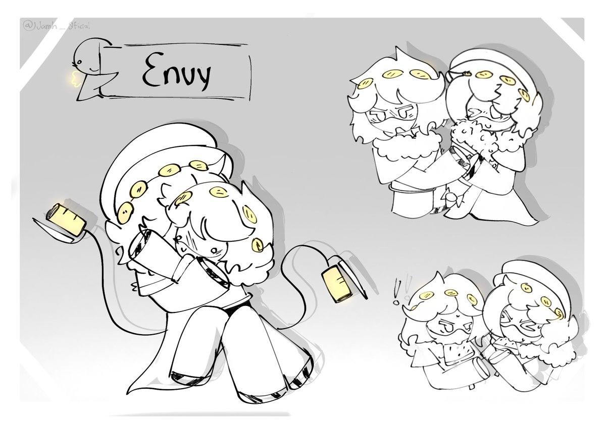 Jamh_0ficial's tweet photo. Envy doodles (Practice) Now I'm missing the Vuzi doodle lol- Anyway, post from February 29 😋 #Envy #NxV #VxN #doodle #Practice #idk #me #jamh #draw #drawingart #ship #shipping #Isuffer #with #bracket😭 https://t.co/f8aIF9bP5r