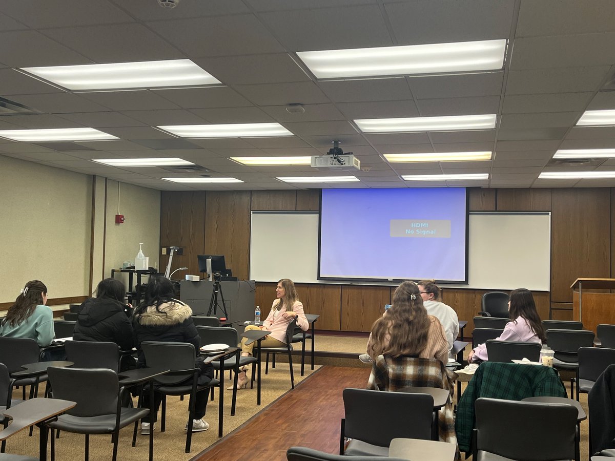 Finished my trip down memory lane stopping by <a href="/DuquesnePharm/">Duquesne Pharmacy</a> to give a talk on #coagulation and #sicklecell to the students there. It’s where I got my start in the lab in their Summer Undergraduate Research Program!