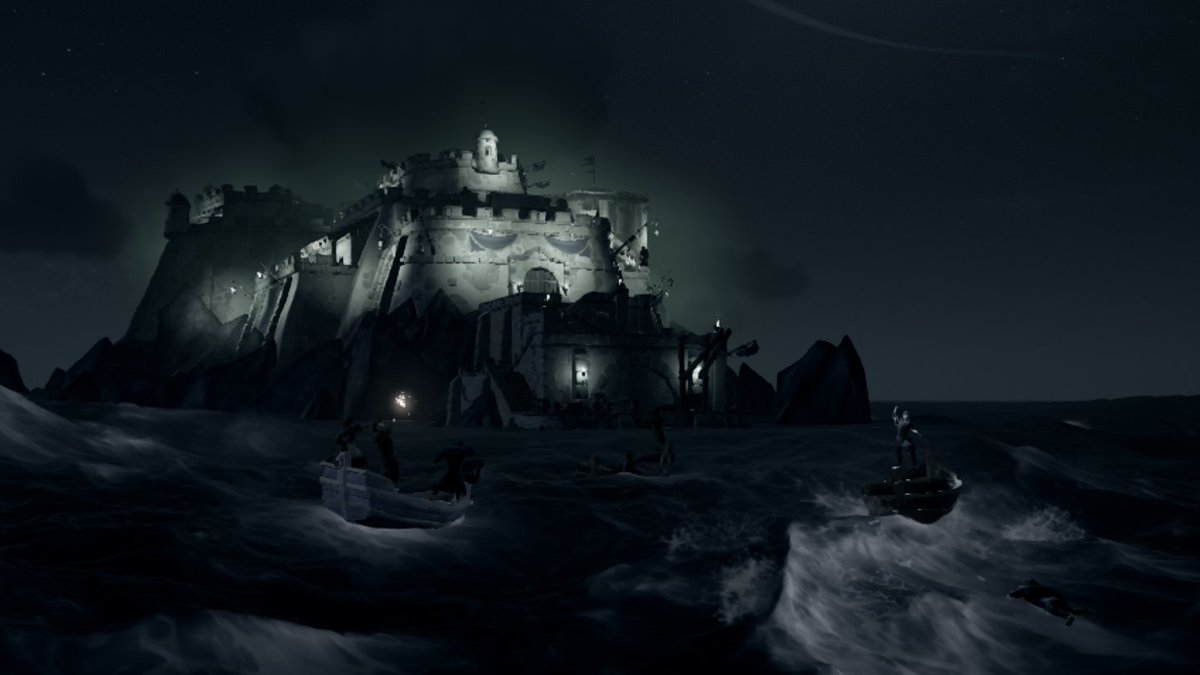RowboatRuby's tweet photo. Hogwarts will always be there to welcome you home.

Theme : Radical Rowboats
#SoTShot #SeaOfThieves @SeaOfThieves https://t.co/4ZSbaMekHf