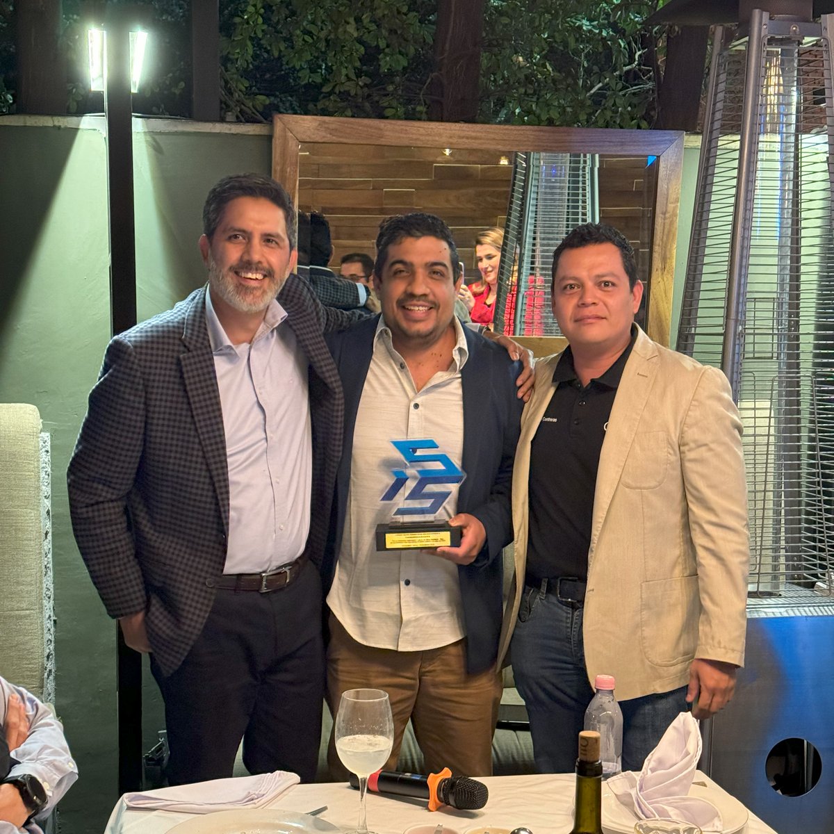 Compartimos con ustedes el reconocimiento que nos otorga <a href="/Isscctv/">Intelligent Sec Sys</a> por todo el trabajo realizado de forma conjunto para el desarrollo de proyectos de seguridad en México.

#CCTV #Seguridad #VMS #ISSIVS