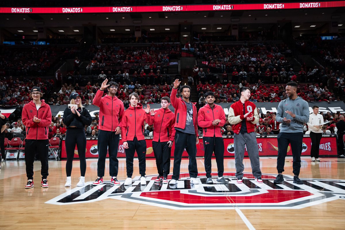 Ohio State Fencing tweet media
