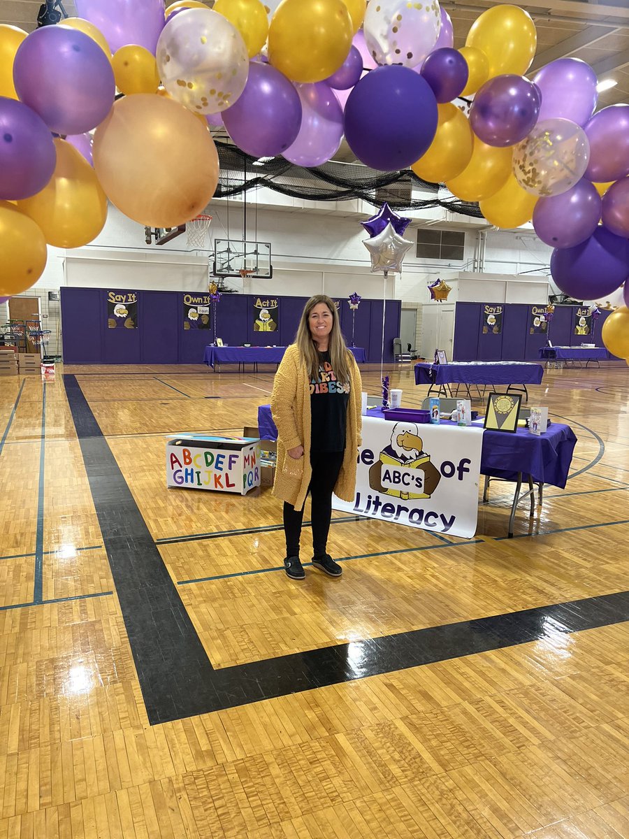 Thank you to our Reading Specialist Mrs. Lance who put together an AMAZING Literacy Night!!!  It was a huge success 💜💛 Thank you for sharing your love of learning with our students! <a href="/SupportAvonSch/">Support Avon Schools</a> <a href="/AvonLocalSch/">Avon Local Schools</a> <a href="/ben_hodge/">Ben Hodge</a> <a href="/Fitch_assistant/">Avon Assistant Superintendent</a> <a href="/AvonCurriculum/">Valerie Kaminski</a> <a href="/LanceLancemich/">Michelle Lance</a>