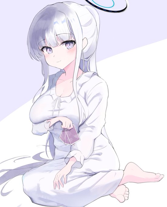 パジャマノア

#ブルアカ #生塩ノア 