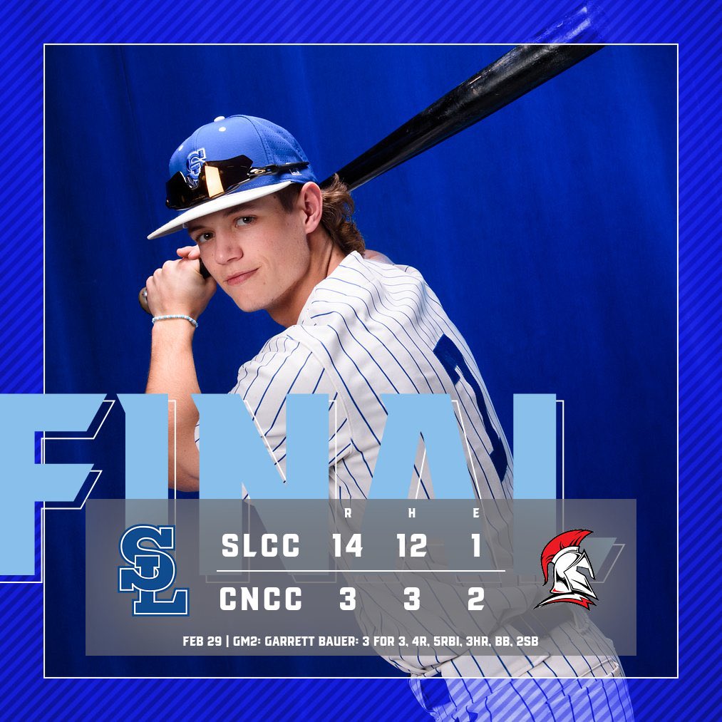 SLCC BASEBALL tweet media