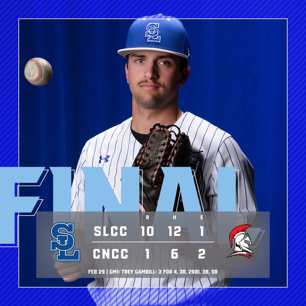 SLCC BASEBALL tweet media