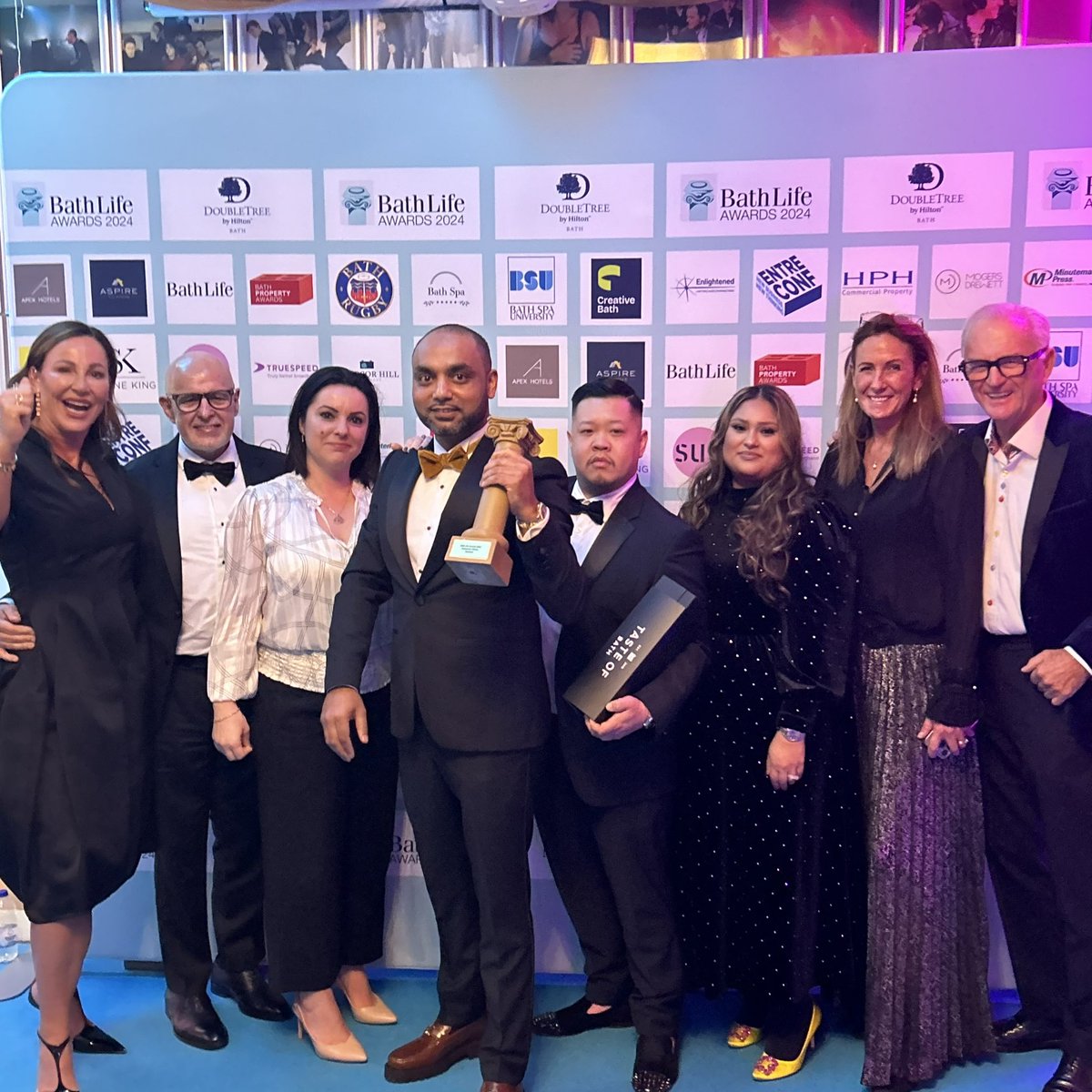 Bath Life Awards tweet media