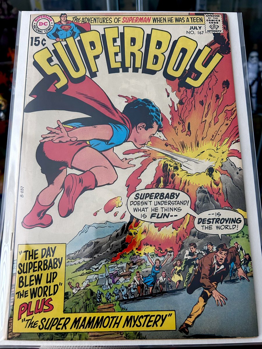 Some SuperBaby Fire 🔥🔥🔥
#HappyBirthdaySuperman ❤️💙
#NealAdams #Art 🖼️✍️
#ThursdayVibes #FridayEve