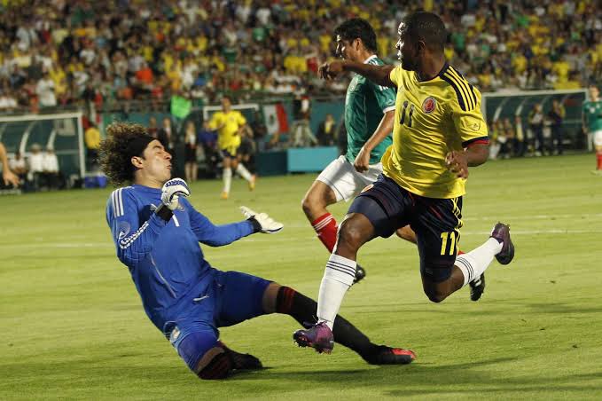 #EfemerideTricolor 29-febrero-2012, la única vez que México ha jugado en un día como hoy 🤔 Fue una derrota por 2-0 vs Colombia en un amistoso celebrado en Miami, Florida ⚽️🥺