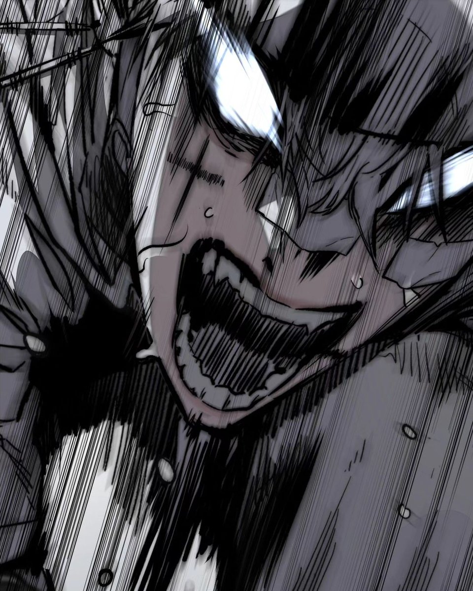 windbreakerzaa's tweet image. Spoiler Windbreaker Chapter 487 
Joker mode ngamuk!
#WindBreaker #windbreaker #webtoon