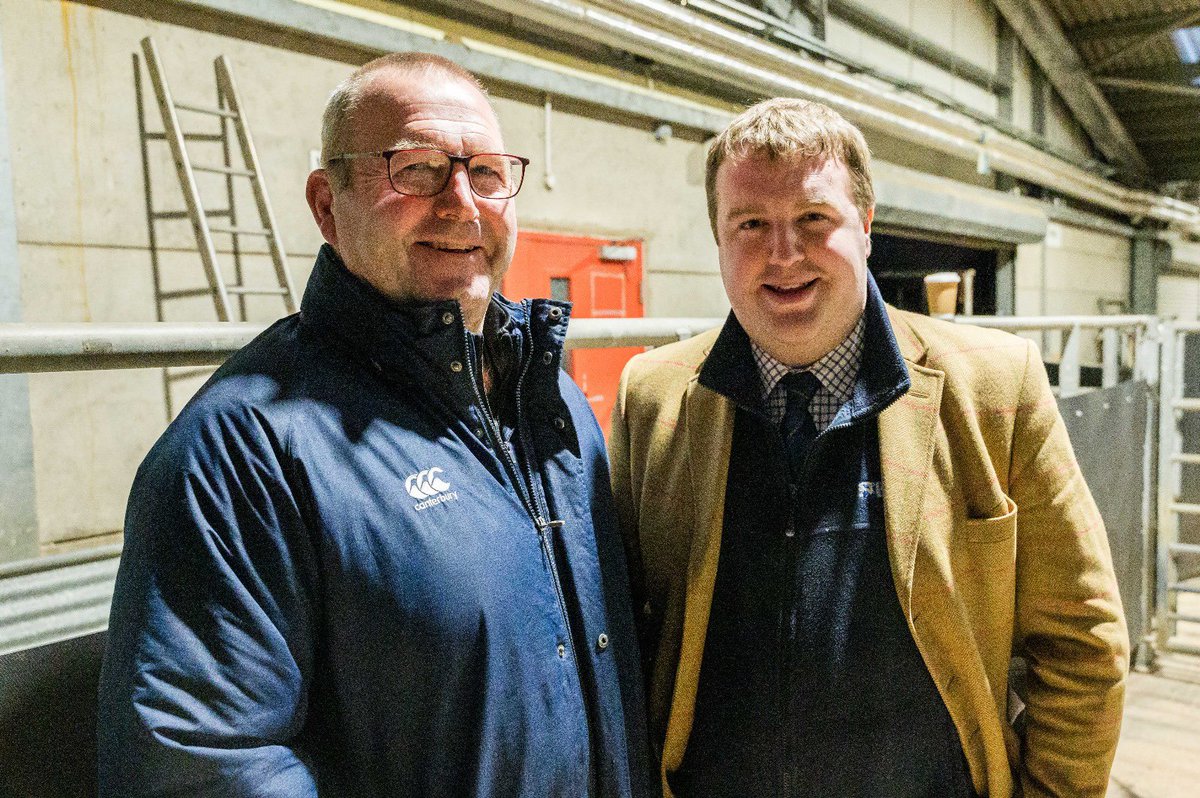 Great YFC Evening at Hexham Mart. One of my favourite nights of the year! Great to see dad up too! Thanks @roblivestream for the great photo