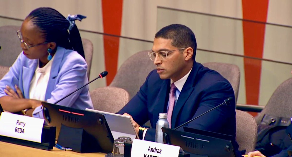 UNIDIR's tweet photo. “Emerging technologies hold great promise for socio-economic growth but also come with a high degree of uncertainty &amp; potential for disruption in cyberspace”. - @RamyReda10 at the #CS24.

🔗  https://t.co/urzZ7TJV6R https://t.co/d0KPMtLhDa