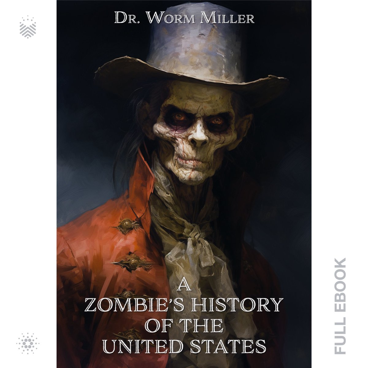 NFG_Ryan's tweet photo. Today is an extra day, so I wanted to use the time to give away a book, A Zombie’s Histroy of the United States 

To enter: Like, Follow me and @book_io , &amp; Repost.  
You got 24 hours

#OwnYourBooks $BOOK #Cardano #KnowledgeIsPower https://t.co/iUA4afHwlZ