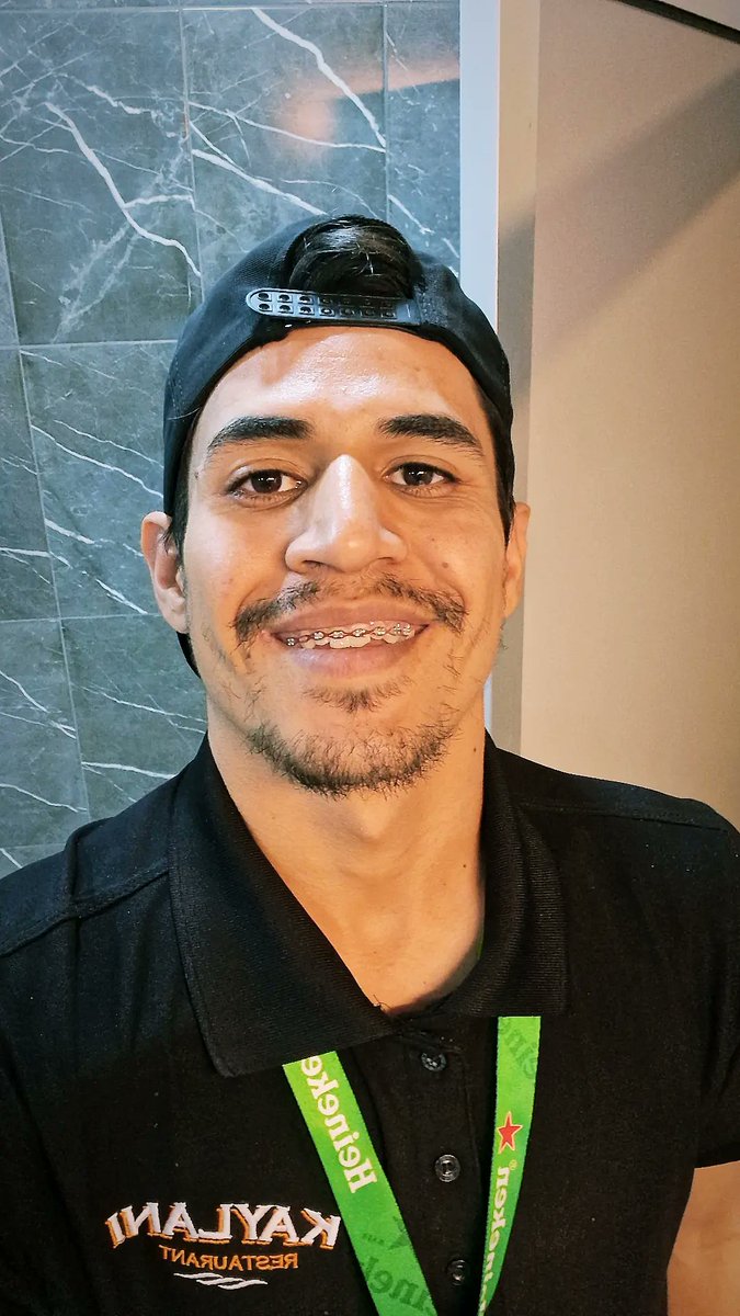 Última fotito antes de rasurarme!