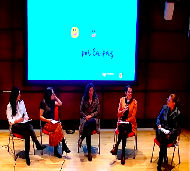 APAZAMERICAS's tweet photo. @KofiAnnanFdn @APAZAMERICAS @FundacionBatuta 
Inicia conversatorio sobre presentación de la guía "Acordes por la paz", cuyo objetivo es inspirar y apoyar la adaptación de los enfoques en distintas iniciativas de educación formal y no formal.
#Acordesporlapaz https://t.co/uyUwZL7d3S