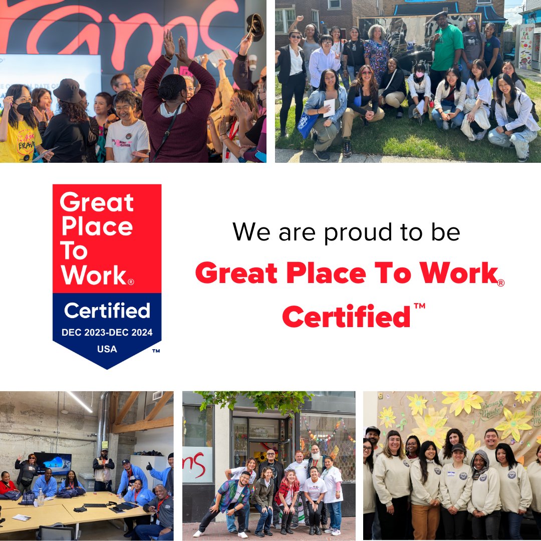 📣 It’s official! RAMS is now certified as a Great Place To Work! 🎉 The certification uses global standards to survey employees, showing that 92% of our staff believe RAMS is a fantastic place to work: tinyurl.com/rams-gptw Explore careers at RAMS: ramsinc.org/careers