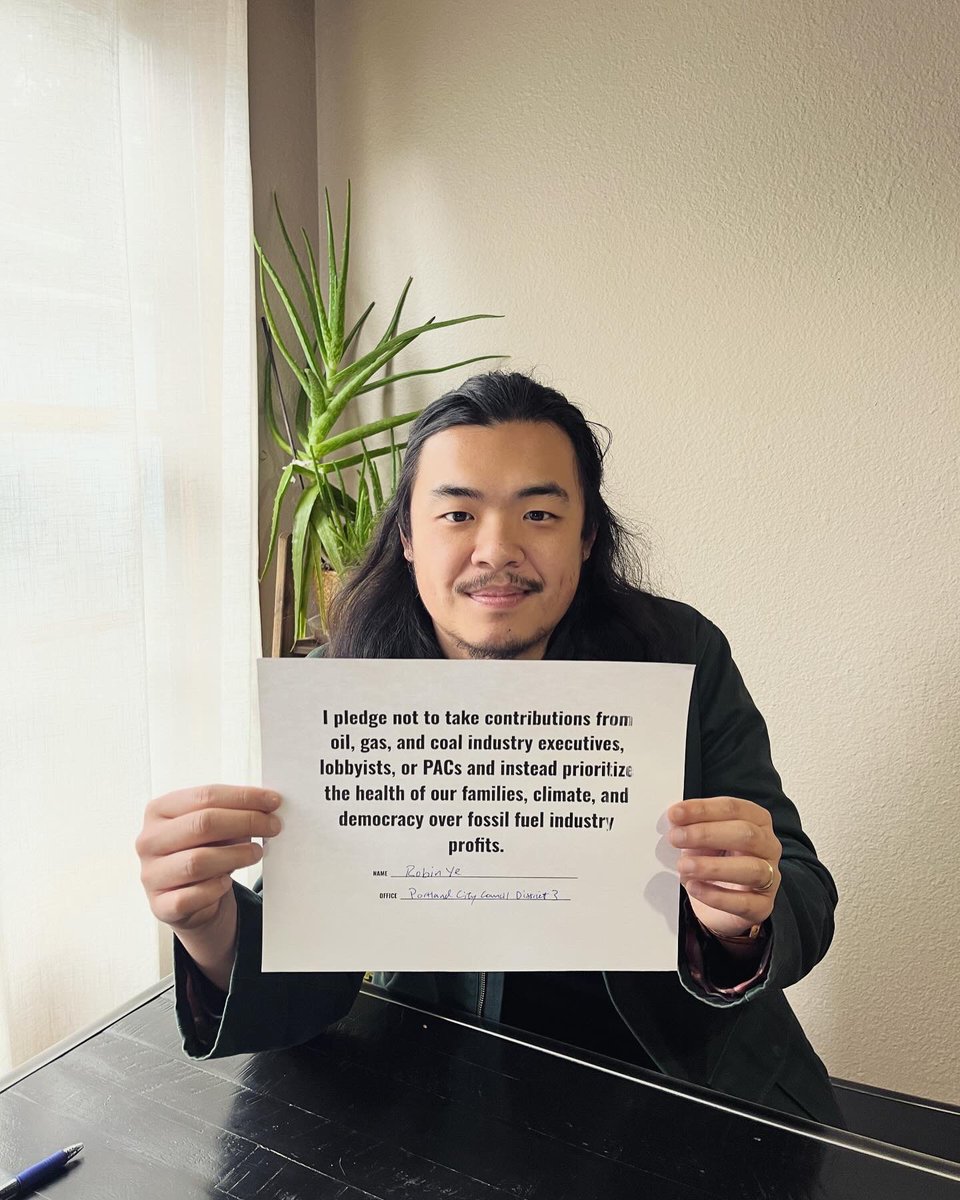 Robin Ye for Portland tweet media