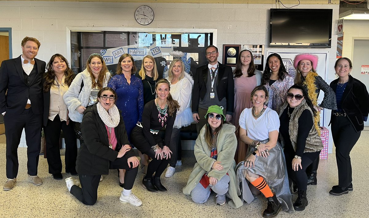 MosaicES_Reading (@mes_reading) on Twitter photo Interrupting our regularly scheduled literacy posts to highlight a few members of our amazing <a href="/Mosaic_ES/">Mosaic Elementary School</a> staff! 💙 We were “so extra” today for our Read Across America spirit week! I am proud to work amongst such dedicated professionals! ❤️ <a href="/FCPSRegion1/">FCPS Region 1</a> <a href="/fcpsnews/">Fairfax Schools 🌟</a> Interrupting our regularly scheduled literacy posts to highlight a few members of our amazing <a href="/Mosaic_ES/">Mosaic Elementary School</a> staff! 💙 We were “so extra” today for our Read Across America spirit week! I am proud to work amongst such dedicated professionals! ❤️ <a href="/FCPSRegion1/">FCPS Region 1</a> <a href="/fcpsnews/">Fairfax Schools 🌟</a>