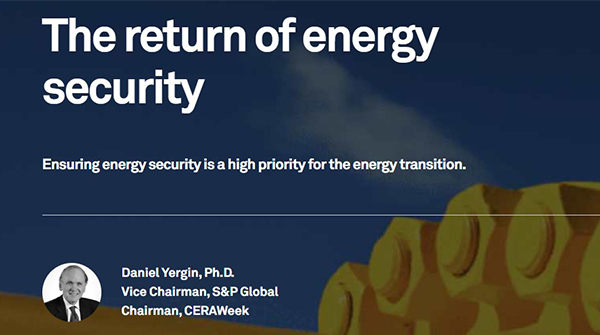 The lesson on the importance of energy security has been learned (and relearned) again and again. The energy transition can only proceed steadily and at scale if the lesson is heeded. spglobal.com/en/research-in…